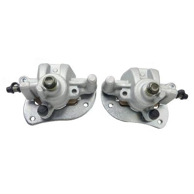 China Rear Left & Right Brake Caliper For Yamaha ATV 700 Grizzly YFM700 2007-2020 With Grizzly Pads 3B4-2580V-11-00 3B4-2580W-11-00 YFM700 FI 4x4 Automobile for sale