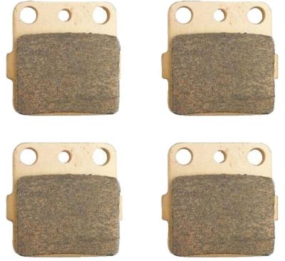 China Cooper Brake Shoes Pads for YFM350 TRX250 TRX450 LTZ400 for sale