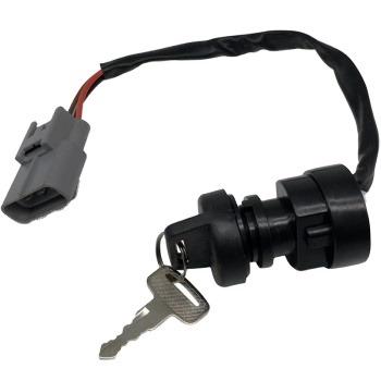 China BIG BEAR 400 YFM400 4x4 Copper Ignition Switch 2009-2012 With Keys ATV Utv Parts Accessories for sale