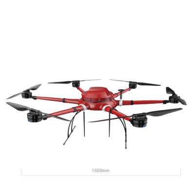 China Special Industrial Professional UAV Design Drones Long Long Flight Time Resistance UAV Drone 22000 mAh*6s*2 for sale