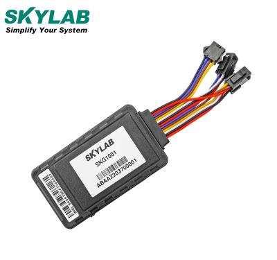 China SKYLAB Auto Mini Gsm Gps Vehicle Tracker Auto Tracking Device for sale