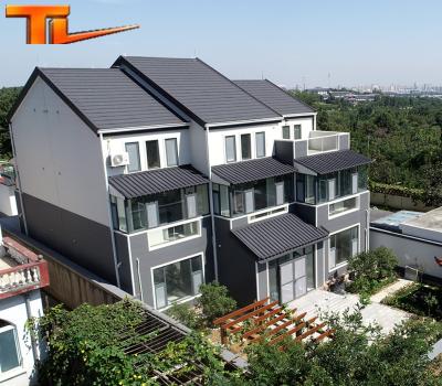 China Modern Prefab Light Steel Villa Steel Structure Luxury House for sale