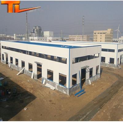 China Modern High Quality Prefab Steel Warehouse Steel Structure Workshop for sale