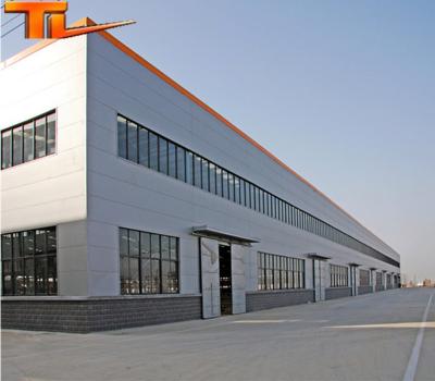 China Modern Quickly Install Prefab Steel Structure Steel Structure Workshop for sale