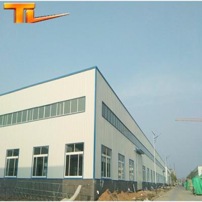 China Modern Customized Steel Warehouse Prefabricated Steel Structure Industrial Building Steel Workshop for sale