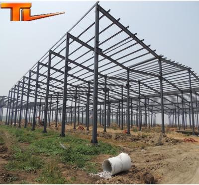 China High Quality Steel Fabricated Prefab House Steel Structure Warehouse Steel Structure Warehouse Building for sale