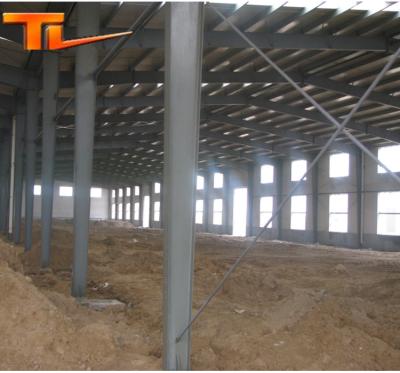 China House Steel Structure Warehouse Workshop Steel Frame Fabricated Steel Building for sale