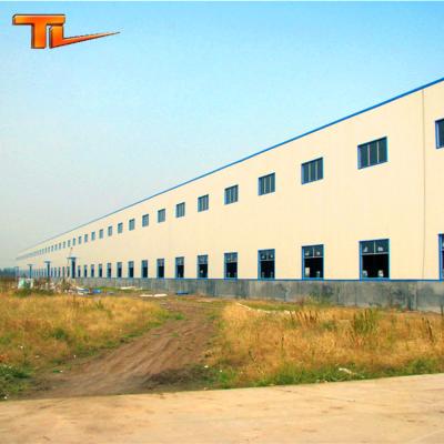 China Steel Fabricated House Steel Structure Warehouse Steel Structure Building Steel Construction for sale