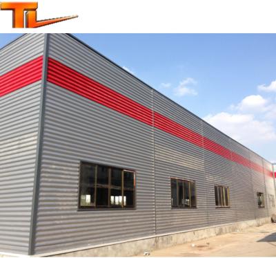 China Modern Prefab Steel Building Steel Structure Warehouse Steel Structure Workshop for sale