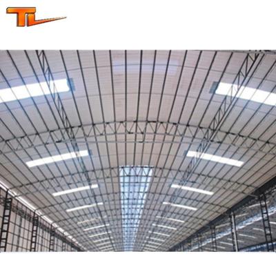 China Different kinds of roof steel truss frame part for metal building for sale