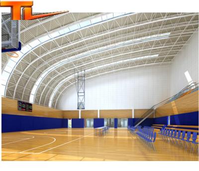 China Steel Sports Stadium Steel Structure Frame Part Steel Struss Building for sale