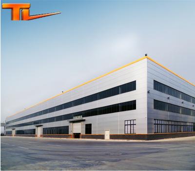 China Modern Steel Structure Building Factory Price Prefabricated Steel Warehouse Steel Workshop for sale