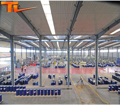 China China Modern Manufacture Workshop Steel Steel Structure Steel Industrial Building for sale