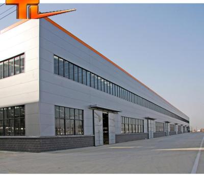 China Steel Structure Steel Structure Frame Warehouse Modern Construction Steel Building for sale