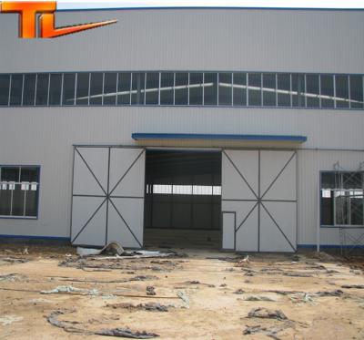 China Factory Price Modern Steel Structure Workshop And Prefab Steel Structure Building for sale