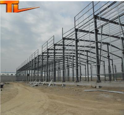 China Modern Steel Structure Workshop Steel Building Steel Building Frame for sale