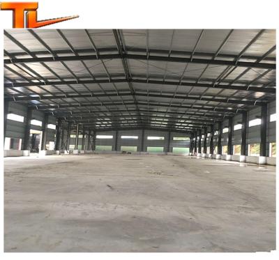 China House steel fabricated construction morden design low cost poultry farm steel structure shed for sale