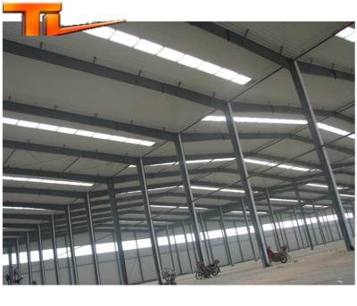 China Steel Fabricated House 2021prefabricated Poultry House Steel Structure Poultry Farm Construction for sale