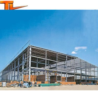 China Steel Fabricated House Steel Structure Poultry Farm Construction Prefab Steel Poultry House Steel Structure Building for sale