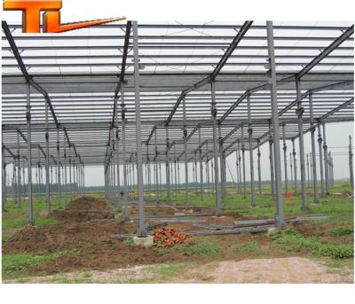 China Steel Fabricated House Factory Price Steel Structure Poultry Farm Building Steel Building for sale