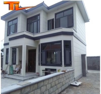 China Modern Real Estate Building Design Prefab Steel Structure Modular Prefab House for sale