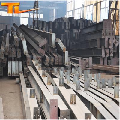 China Modern H Section Steel Beam And Column For Steel Structure Building for sale