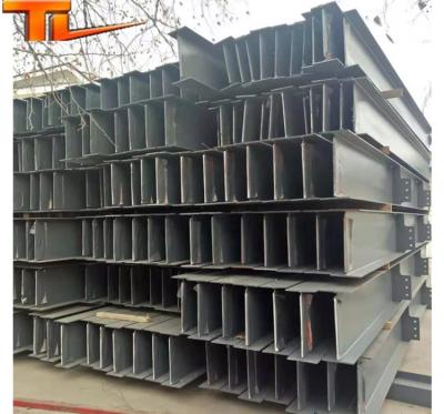 China Frame Part Customized Steel H Section Of Steel Structure Building for sale