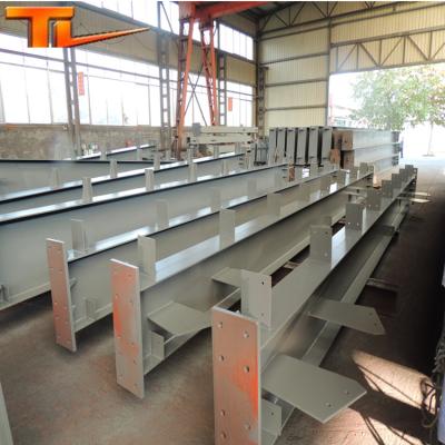 China High Quality Senction Frame H Column Of Steel Structure Building Part And Steel Beam for sale