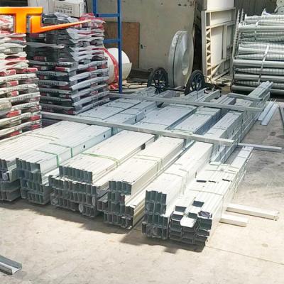 China Modern High Quality Light Steel Keel Frame For Metal Prefab House for sale