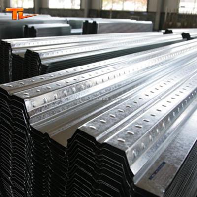 China Bondeck Modern Zinc Coat Galvanized Steel Floor Deck For Steel Building Materials for sale