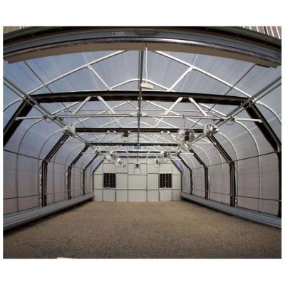 China Easily Assembled Customized Automated Lightweight Deprivation Blackout Agriculture Greenhouse For Plants Cultivation for sale