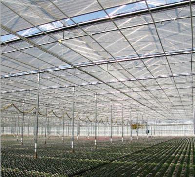 China UV Resistant Aluminum+pet+pe High Efficiency Shade Net 70% Aluminum Shade Net White For Agriculture for sale