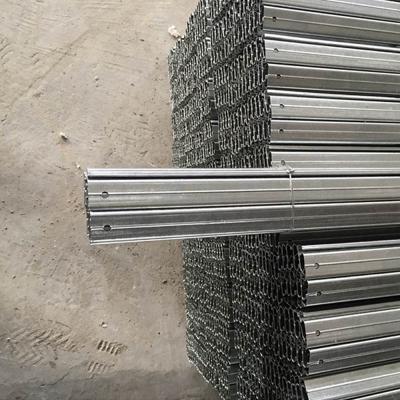 China Factory wholesale price easily assembled hot dip galvanized steel greenhouse lock channel for greenhouse film fixing for sale