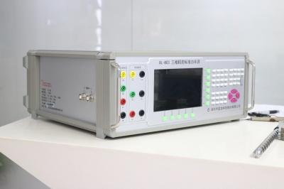 China Three Phase AC Current Calibrator Programmable Standard Power Source for sale