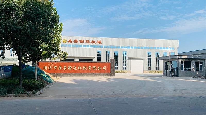 Verified China supplier - Hengshui Xinding Conveying Machinery Co., Ltd.