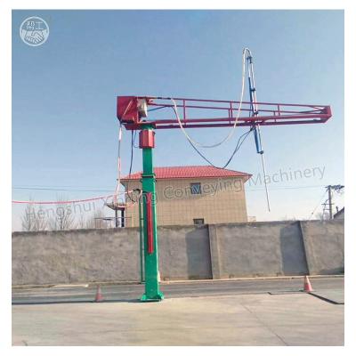 China Grain Cereal Grain Sampler Electric Lift Type Stationary Sampler Stirring Electric Long Rod for sale