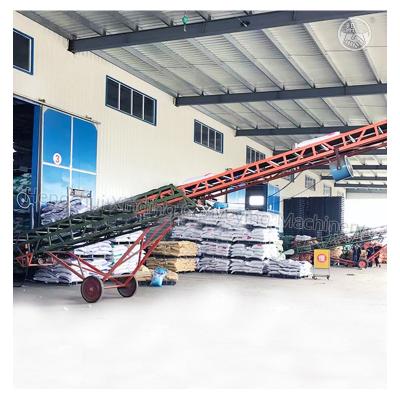 China China Professional Custom High Quality Mobile Container Truck Manufacturer High Transmission Efficiency Belt Conveyor Loading Machine for sale