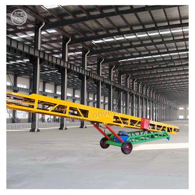 China Inclined Moving Wing Conveyor Single Grain Transport Transporting Machinery for sale