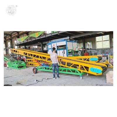 China Delta Belt Single Wing Conveyor Hydraulic Lifting Conveyor Belt Conveyor Belt for sale