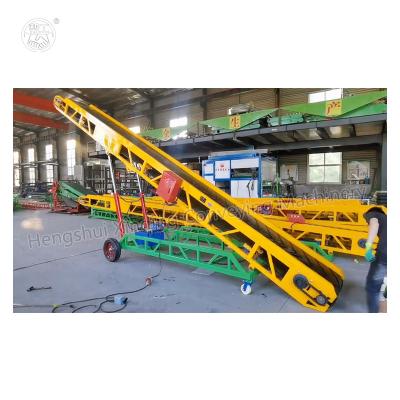 China Convey Portable Simple Wing Conveyor Logistics Loading And Unloading for sale