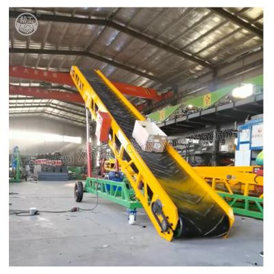 China Conveying Moving Single Belt Wing Belt Conveyor Packing Conveyor Conveyor for sale