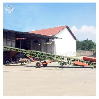 China Telescopic Truck Loading Conveyor Packing Belt Conveyor Factory Conveyor for sale