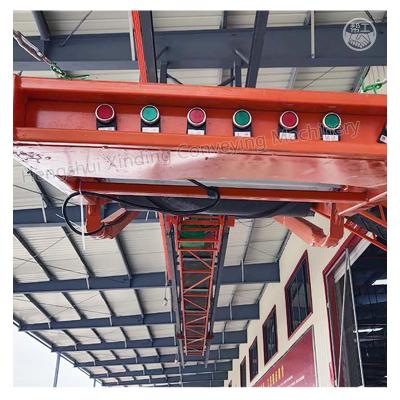 China Conveyor Factory Use Heat Resistant High Quality High Power Hanging Conveyor Machine for sale