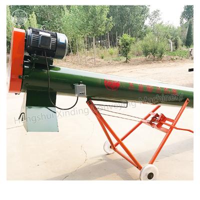 China Low Noise Screw Conveyor High Horsepower Grain Elevator. grain elevator for sale