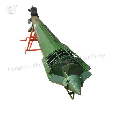 China Shaftless Stranded Screw Conveyors Small Grain Dragon Feed Conveyor Screw Tube Feed Pumping Machine for sale