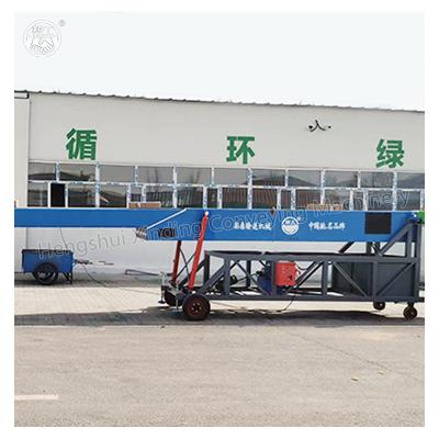 China Wholesale Factory Price High Efficiency Double Wing Multistage Telescopic Conveyor Portable Belt Conveyor for sale