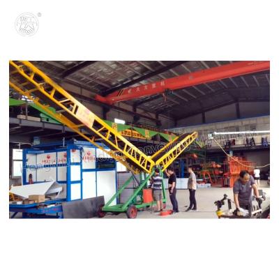 China Transporting Double Wing Telescopic Belt Conveyor Mobile Conveyor For Logistics Loading for sale