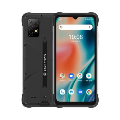 China Dual SIM Card BISON X10 Rugged Phone Telefono Movil Original UMIDIGI Pro 6.53 Inch Android 11 Octa Core 4G Mobile Phone for sale