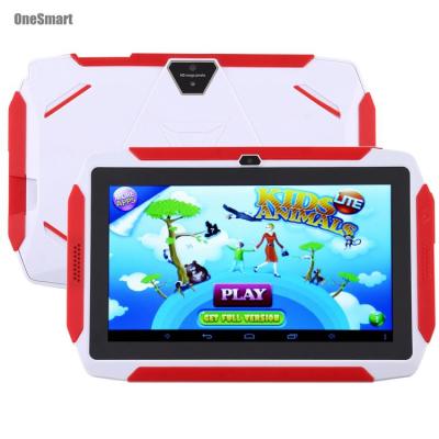 China Hot Selling Wholesale Q98 WiFi Dual Camera Children Gaming Tablet 7.0 Inch 1GB+16GB Android 9.0 Allwinner A50 Shockproof Quad Core for sale