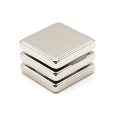 China Industrial Magnet N52 Super Strong Rare Earth Neodymium Magnet Blocks Squares Small Thin Big for sale